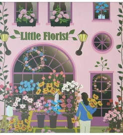Puslespil - 15x21 cm - 150 Brikker - Little Florist>Vissevasse Discount
