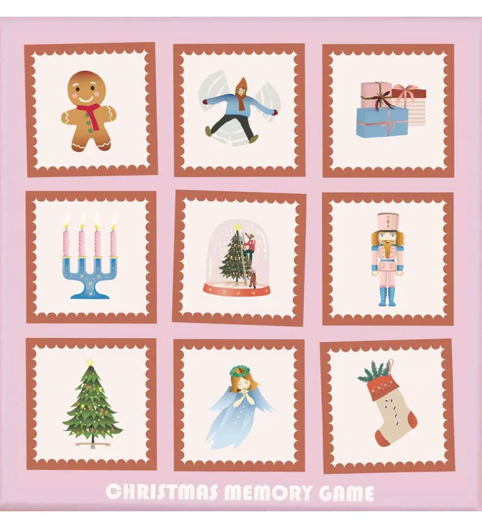 Vendespil - 28 Par - 15x15 cm - Christmas>Vissevasse Discount