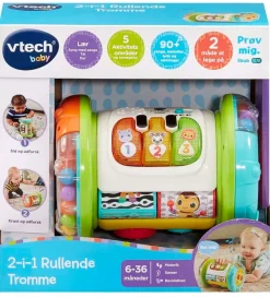 Aktivitetslegetøj - Dansk - 2-i-1 - Rullende Tromme>Vtech Online