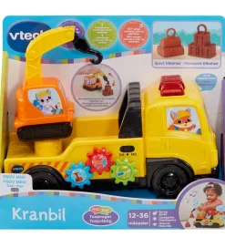 Aktivitetslegetøj m. Lys/Lyd - Kranbil - DA/NO>Vtech Online