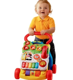 Gåvogn - Dansk - Barnets Første Gåvogn>Vtech Discount