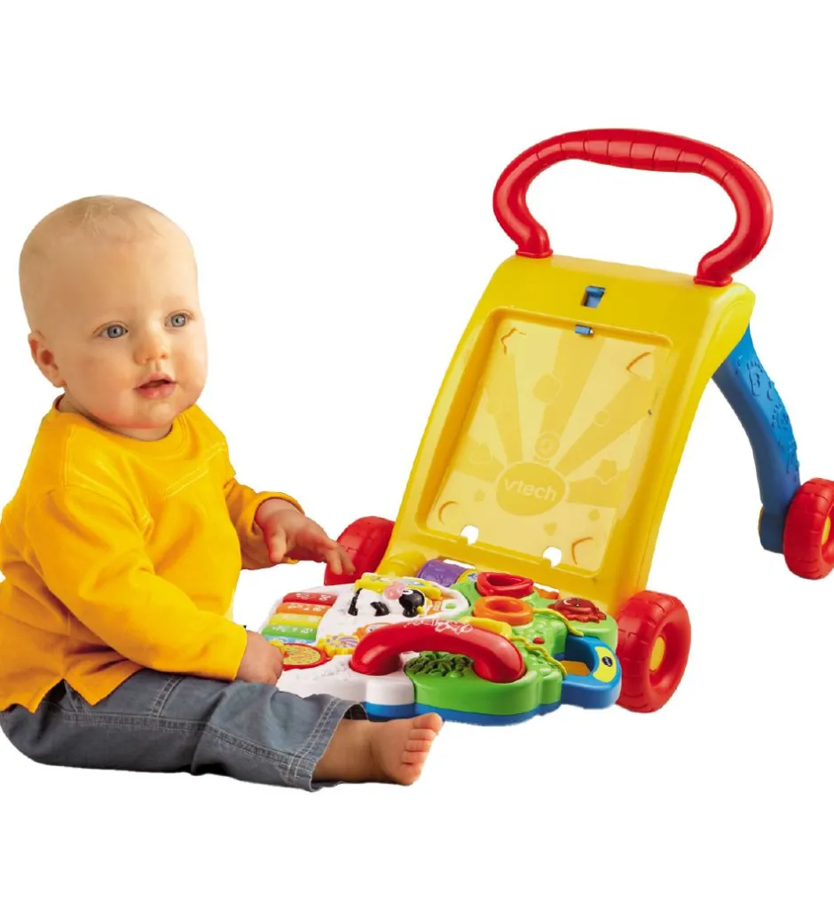 Gåvogn - Dansk - Barnets Første Gåvogn>Vtech Discount