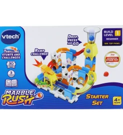 Kuglebane - Dansk - Marble Rush Discovery Set - 30 Dele>Vtech New