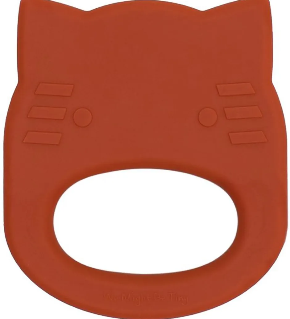 Bidering - Cat - Silikone - Burnt Orange>We Might Be Tiny Discount