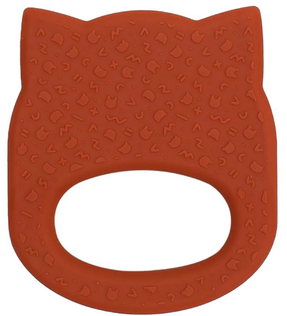 Bidering - Cat - Silikone - Burnt Orange>We Might Be Tiny Discount