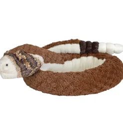 Bamse - Luxury Rattle Slange - 140 cm - Brun>Wild Republic Online