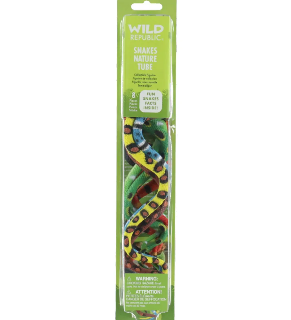 Figurer - Nature Tube - 8 stk. - Slanger>Wild Republic New