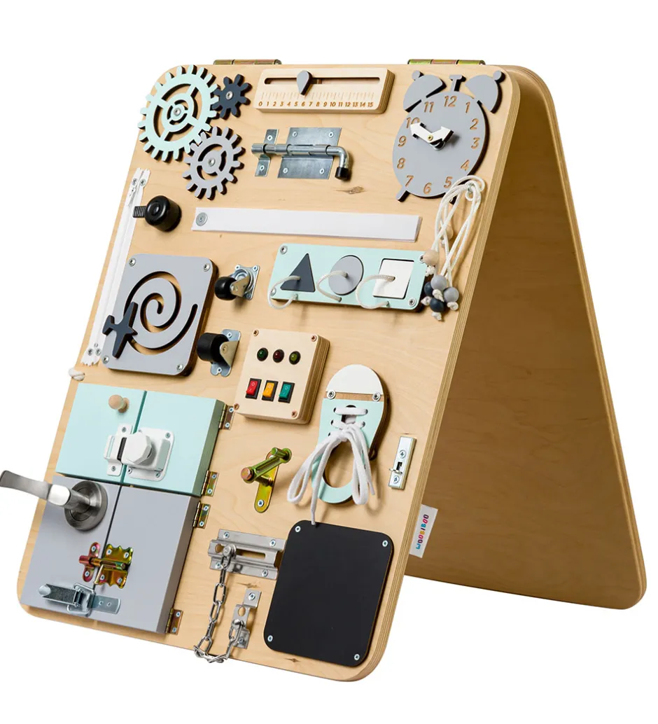 Woobiboard - Plus Standing - Natural/Mint>Woobiboo Discount