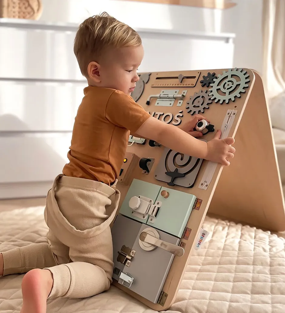 Woobiboard - Plus Standing - Natural/Mint>Woobiboo Discount