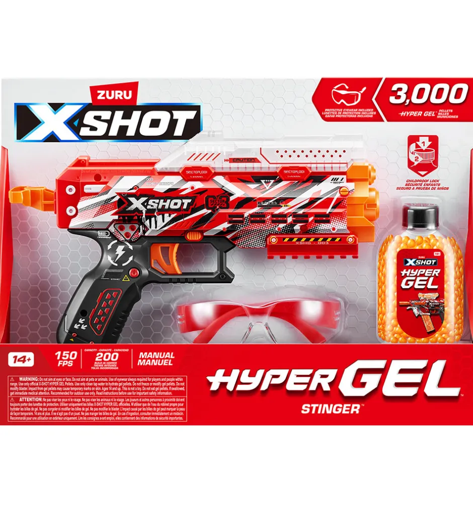 Gel-Blaster - Hyper Gel Stinger - 1000 Gelkugler>X-SHOT New