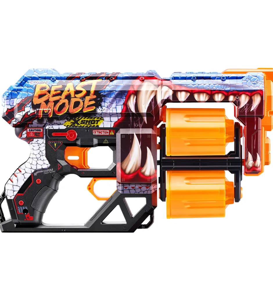 Skumgevær - Skins - Beast Out>X-SHOT Outlet