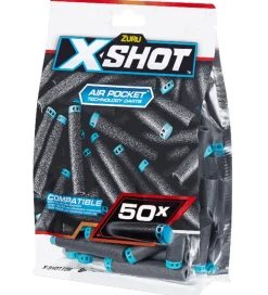 Skumpile - Excel - 50 stk - Refill Pack>X-SHOT Clearance