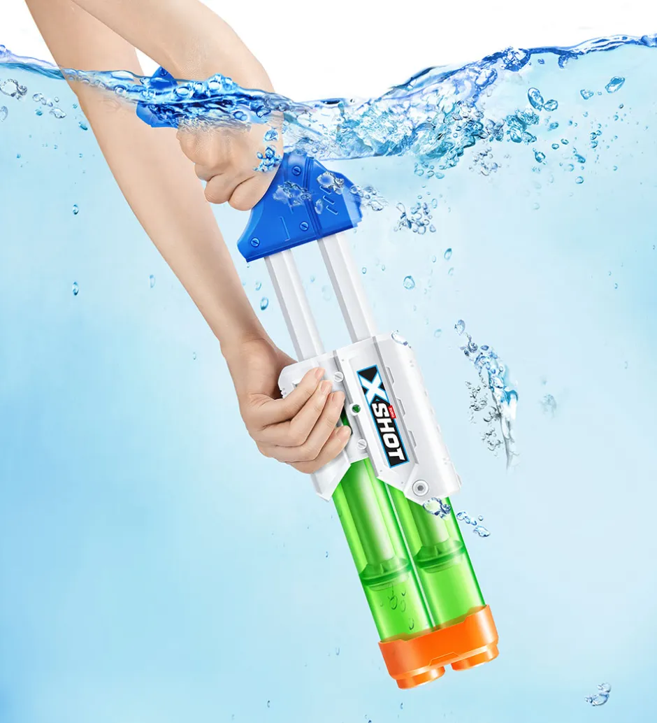 Vandgevær - Small Dual Stream Plunge Blaster>X-SHOT