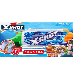 Vandpistol - Skins Pump Action Fast-Fill - 800 ml - Water>X-SHOT Best