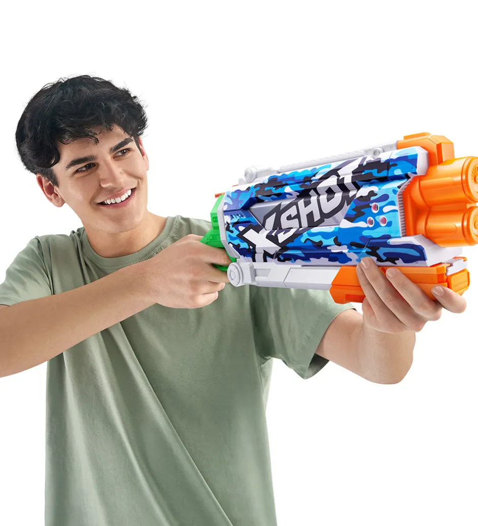 Vandpistol - Skins Pump Action Fast-Fill - 800 ml - Water>X-SHOT Best