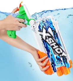Vandpistol - Skins Pump Action Fast-Fill - 800 ml - Water><noscript><img width=