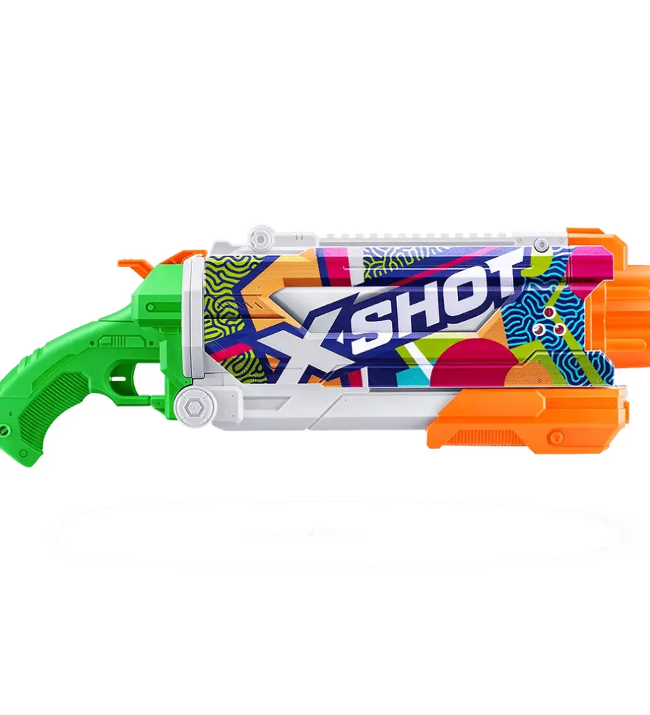 Vandpistol - Skins Pump Action Fast-Fill - 800 ml - Rippl>X-SHOT Outlet
