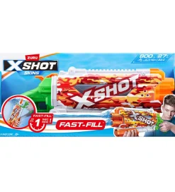 Vandpistol - Skins Pump Action Fast-Fill - 800 ml - Sun C>X-SHOT Sale