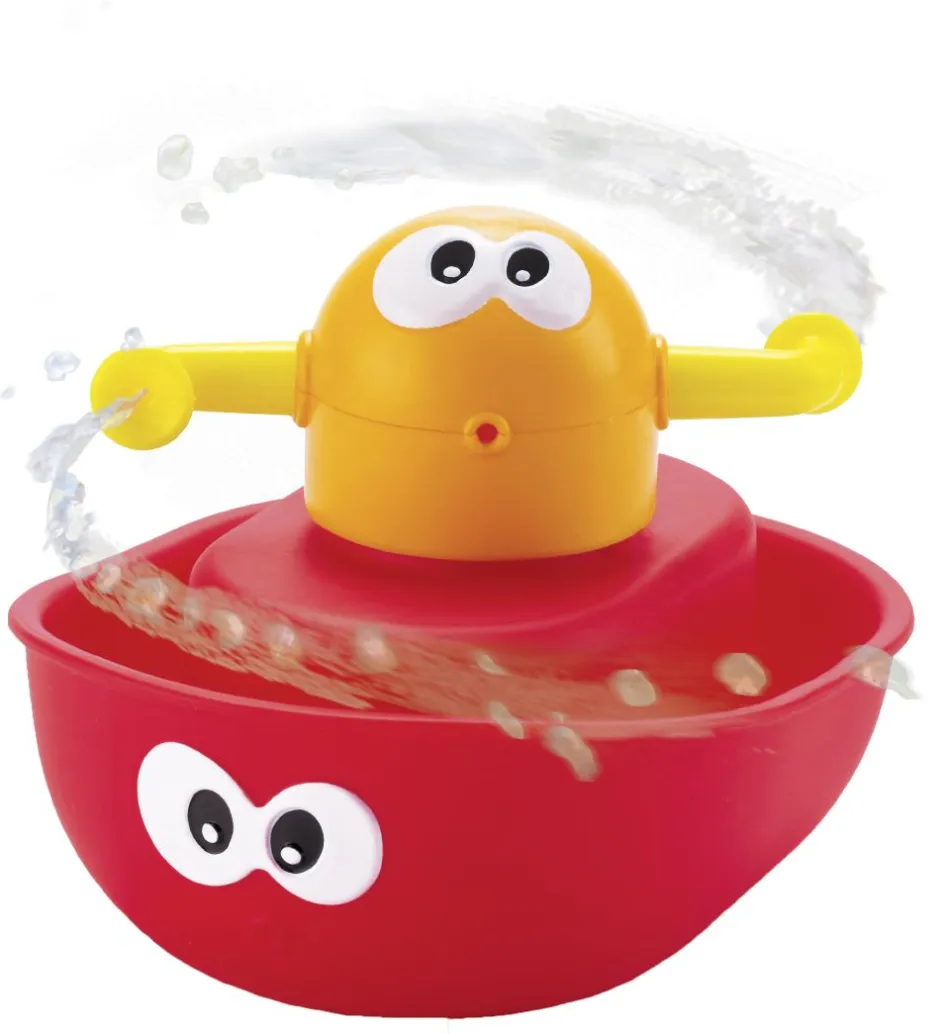 Badelegetøj - 7 dele - Stack 'n' Spray Fountain>Yookidoo New