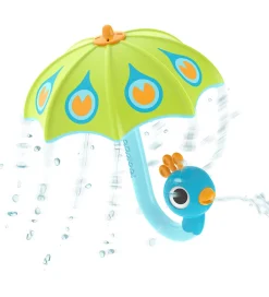 Badelegetøj - Fill 'N' Rain Peacock Umbrella - Grøn>Yookidoo New