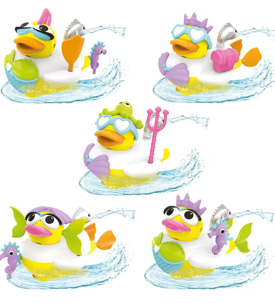 Badelegetøj - Jet Duck - Create a Mermaid>Yookidoo