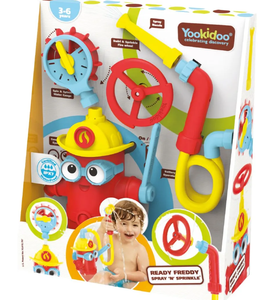 Badelegetøj - Ready Freddy Spray 'N Sprinkle>Yookidoo Sale