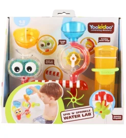 Badelegetøj - Spin 'N' Sprinkle Water Lab>Yookidoo Hot