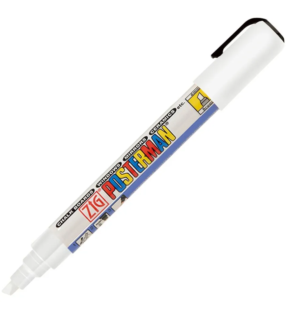 Tush - Vandfast - 6 mm - Hvid>Zig Outlet